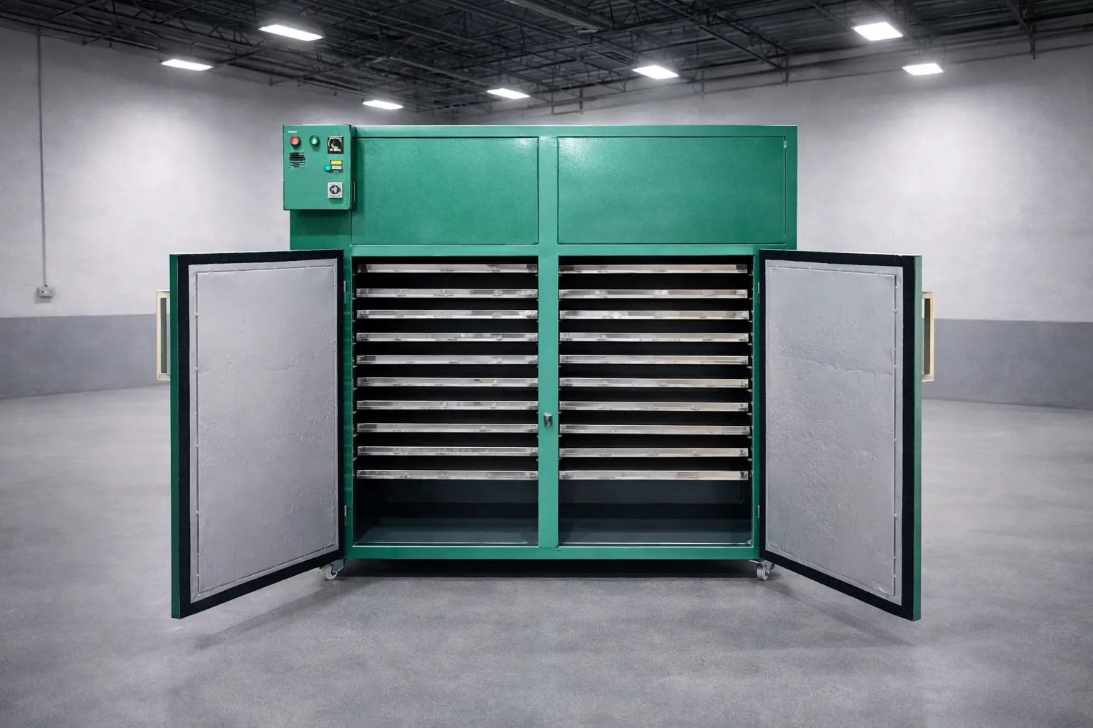 Electric Tray Dryer in Sri Lanka by SaviruTech