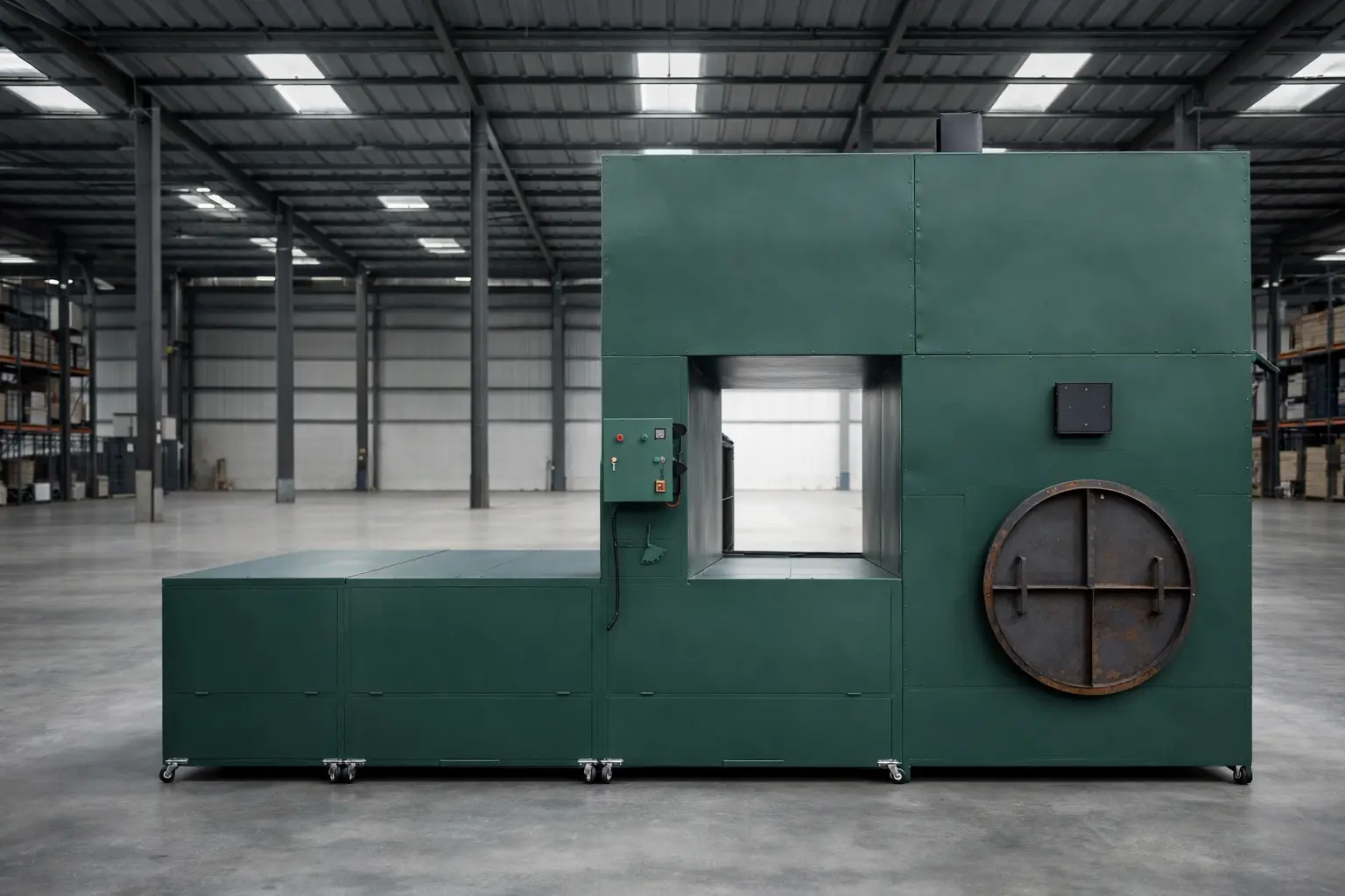 Hybrid Flatbed Dryer in Sri Lanka by SaviruTech