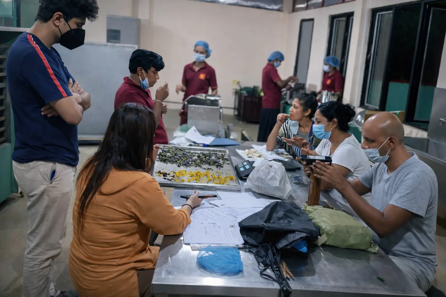 Dehydration Technology Training in Sri Lanka by SaviruTech